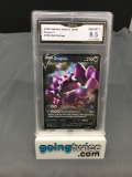 GMA Graded 2020 Pokemon Vivid Voltage #106 DRAPION V Holofoil Rare Trading Card - NM-MT+ 8.5
