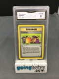 GMA Graded 2002 Pokemon Legendary Collection #106 CHALLENGE! Trading Card - EX-NM 6