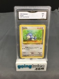 GMA Graded 2000 Pokemon Team Rocket #53 DRATINI Trading Card - NM 7