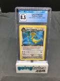 CGC Graded 2000 Pokemon Team Rocket 1st Edition #22 DARK DRAGONITE Trading Card - NM-MT+ 8.5