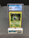CGC Graded 2000 Pokemon Team Rocket 1st Edition #24 DARK GOLBAT Trading Card - NM-MT+ 8.5