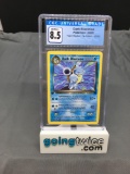 CGC Graded 2000 Pokemon Team Rocket 1st Edition #20 DARK BLASTOISE Trading Card - NM-MT+ 8.5