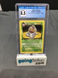 CGC Graded 2000 Pokemon Team Rocket 1st Edition #19 DARK ARBOK Trading Card - NM-MT+ 8.5