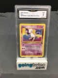 GMA Graded 2000 Pokemon League Black Star Promo #8 MEW Trading Card - NM 7