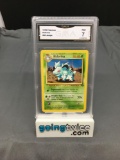 GMA Graded 1999 Pokemon Jungle #40 NIDORINA Trading Card - NM 7