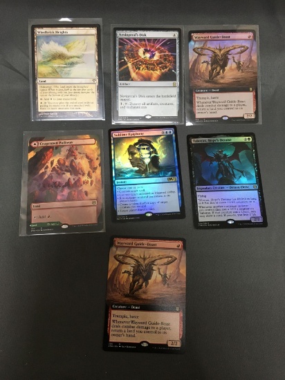 9 Card Lot of Magic the Gathering GOLD SYMBOL RARE Cards from Massive Collection - Unresearched