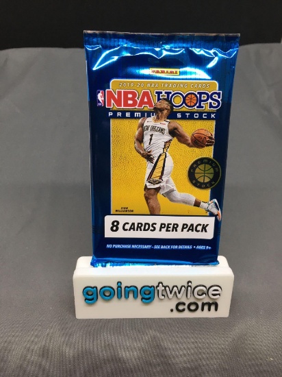 Factory Sealed 2019-20 Panini Hoops Premium Stock Basketball 8 Card Pack