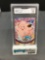 GMA Graded 1999 Topps #35 CLEFAIRY Trading Card - GEM MINT 10