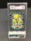 GMA Graded 1999 Topps #69 BELLSPROUT Trading Card - GEM MINT 10