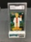 GMA Graded 1999 Topps #TV7 PROFESSOR OAK Trading Card - GEM MINT 10