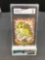 GMA Graded 1999 Topps #28 SANDSLASH Trading Card - MINT 9