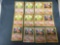 Lot of 6 Pokemon CHARMANDER and Evolution CHARMELEON Trading Cards From Huge Collection