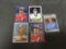 5 Card Lot of 1989 RANDY JOHNSON Mariners Diamondbacks ROOKIE Baseball Cards