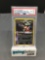 PSA Graded 2004 EX Team Rocket Returns DARK SLOWKING Reverse Holofoil Rare Trading Card - VG-EX 4