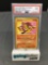 PSA Graded 2009 Pokemon Japanese Beat of the Frontier #98 MOLTRES Holofoil Rare Trading Card - MINT