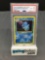 PSA Graded 2000 Pokemon Gym Challenge #5 GIOVANNI'S GYARADOS Holofoil Rare Trading Card - EX-MT 6