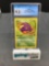 CGC Graded 1999 Pokemon Fossil 1st Edition #46 EKANS Trading Card - GEM MINT 9.5