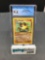 CGC Graded 1999 Pokemon Jungle 1st Edition #43 PRIMEAPE Trading Card - GEM MINT 9.5