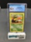 CGC Graded 1999 Pokemon Jungle 1st Edition #35 EXEGGUTOR Trading Card - NM-MT+ 8.5