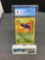 CGC Graded 1999 Pokemon Fossil 1st Edition #57 ZUBAT Trading Card - MINT 9