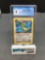 CGC Graded 2000 Pokemon Team Rocket 1st Edition #22 DARK DRAGONITE Rare Trading Card - MINT 9