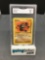 GMA Graded 1999 Pokemon Fossil #47 GEODUDE Trading Card - NM-MT 8