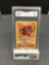 GMA Graded 1999 Pokemon Fossil #47 GEODUDE Trading Card - NM 7