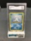 GMA Graded 1999 Pokemon Base Set Unlimited #41 SEEL Trading Card - NM 7
