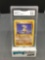 GMA Graded 1999 Pokemon Jungle 1st Edition #50 CUBONE Trading Card - NM-MT+ 8.5