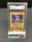GMA Graded 1999 Pokemon Jungle 1st Edition #50 CUBONE Trading Card - MINT 9