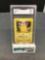 GMA Graded 1999 Pokemon Base Set Unlimited #58 PIKACHU Trading Card - NM-MT 8