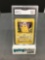 GMA Graded 2000 Pokemon Base 2 Set #87 PIKACHU Trading Card - NM-MT+ 8.5