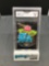 GMA Graded 2000 Topps Chrome Pokemon #2 IVYSAUR Trading Card - GEM MINT 10