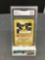 GMA Graded 2000 Pokemon Neo Genesis #22 ELEKID Trading Card - NM-MT+ 8.5