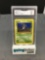 GMA Graded 1999 Pokemon Jungle 1st Edition #58 ODDISH Trading Card - MINT 9