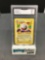 GMA Graded 1999 Pokemon Base Set Shadowless #21 ELECTRODE Rare Trading Card - NM 7
