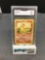 GMA Graded 1999 Pokemon Base Set Unlimited #46 CHARMANDER Trading Card - MINT 9