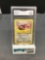 GMA Graded 1999 Pokemon Jungle #51 EEVEE Trading Card - EX+ 5.5