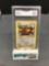 GMA Graded 1999 Pokemon Jungle #47 TAUROS Trading Card - NM-MT+ 8.5