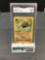GMA Graded 1999 Pokemon Fossil 1st Edition #50 KABUTO Trading Card - GEM MINT 10