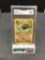 GMA Graded 1999 Pokemon Fossil 1st Edition #50 KABUTO Trading Card - NM-MT+ 8.5