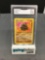 GMA Graded 1999 Pokemon Fossil #36 GOLEM Trading Card - NM+ 7.5