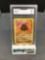GMA Graded 1999 Pokemon Fossil #36 GOLEM Trading Card - NM 7