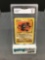 GMA Graded 1999 Pokemon Fossil #47 GEODUDE Trading Card - NM-MT 8