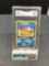 GMA Graded 1999 Pokemon Fossil 1st Edition #51 KRABBY Trading Card - GEM MINT 10