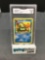 GMA Graded 1999 Pokemon Fossil 1st Edition #52 OMANYTE Trading Card - GEM MINT 10
