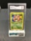 GMA Graded 1999 Pokemon Jungle 1st Edition #59 PARAS Trading Card - MINT 9