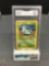 GMA Graded 1999 Pokemon Jungle #40 NIDORINA Trading Card - NM-MT+ 8.5