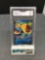 GMA Graded 2020 Pokemon Champion's Path #14 DREDNAW V Holofoil Rare Trading Card - MINT 9