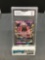 GMA Graded 2017 Pokemon Guardians Rising #60 TAPU LELE GX Holofoil Rare Trading Card - MINT 9